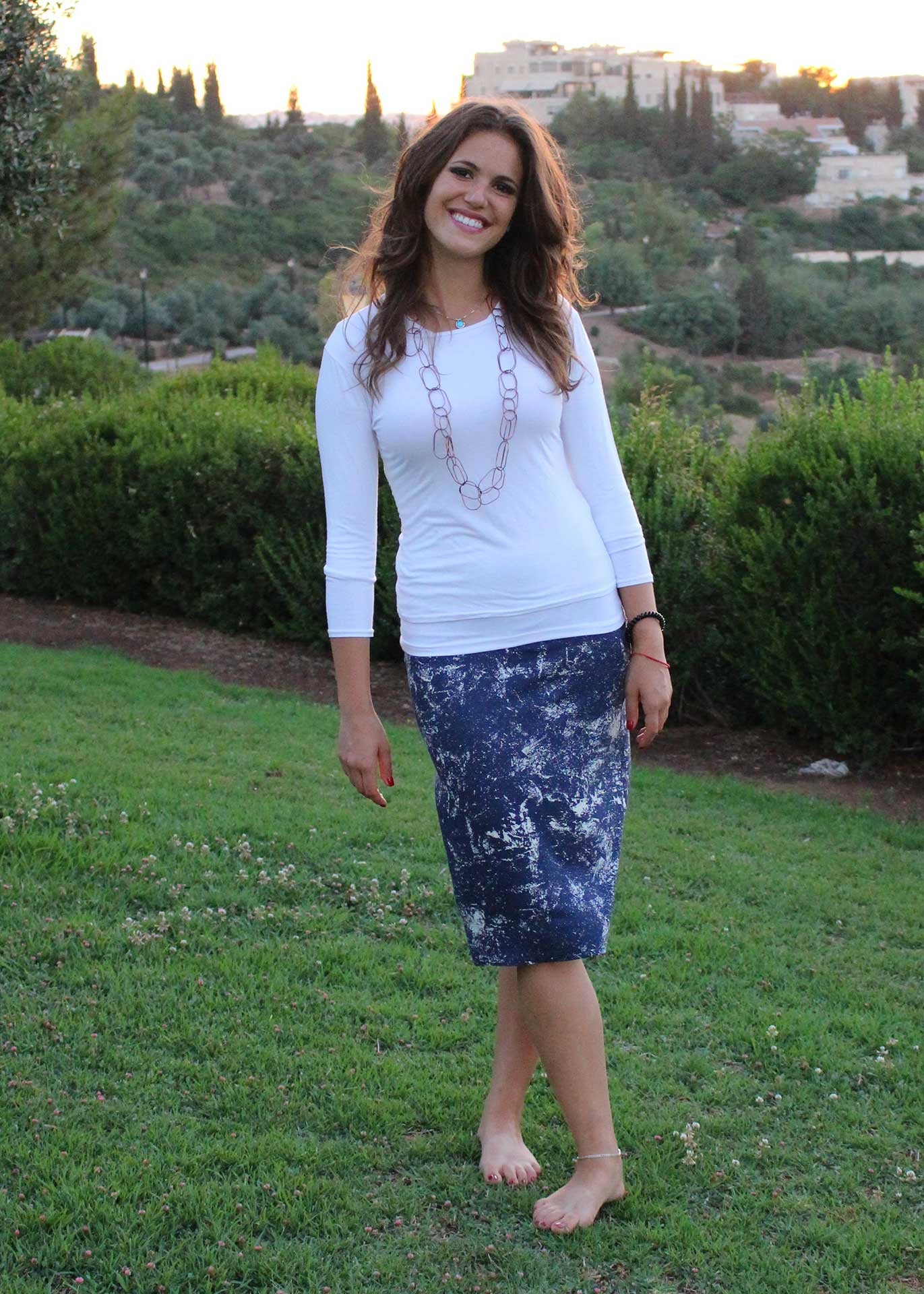 The Pencil Skirt
