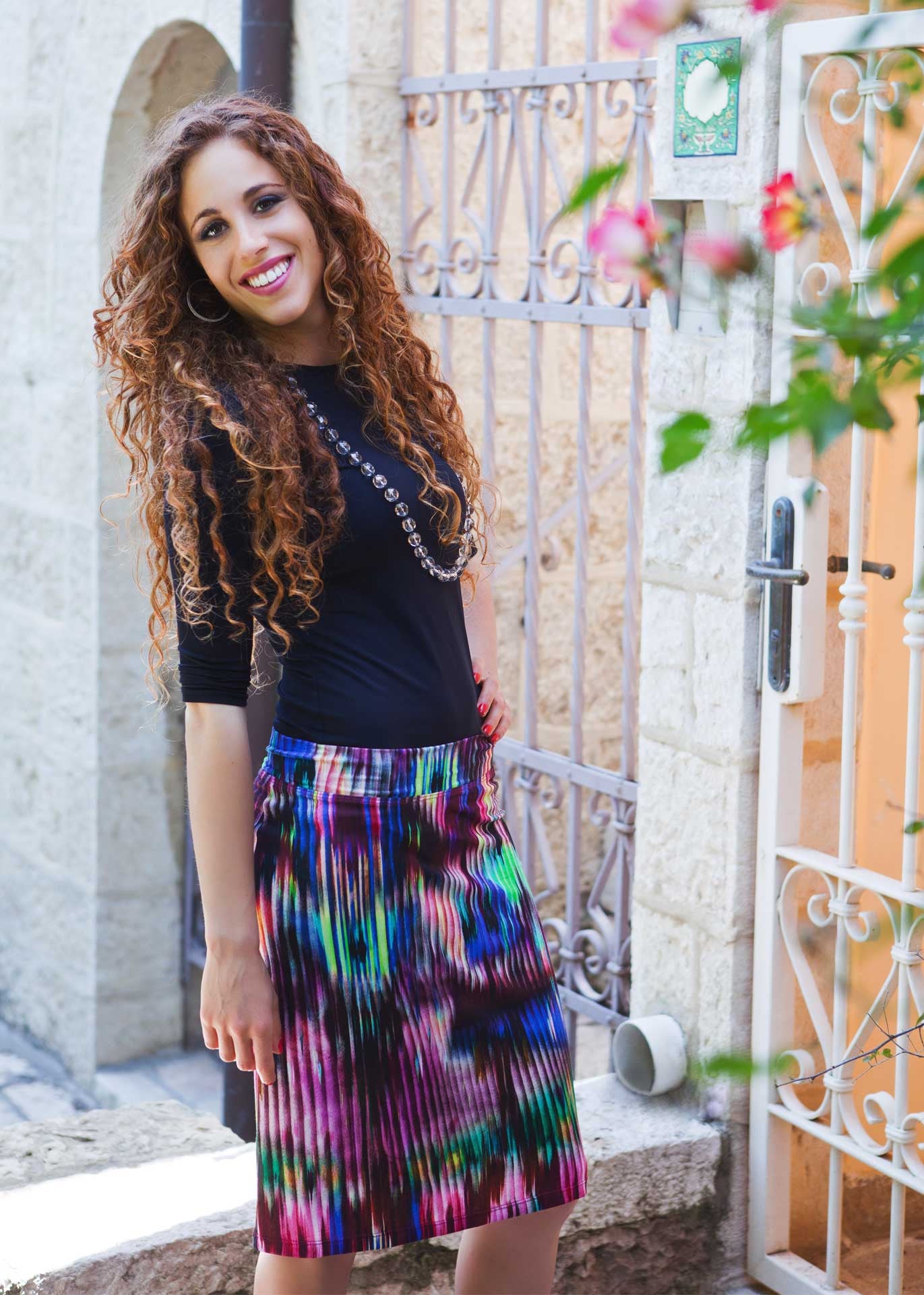 The Pencil Skirt