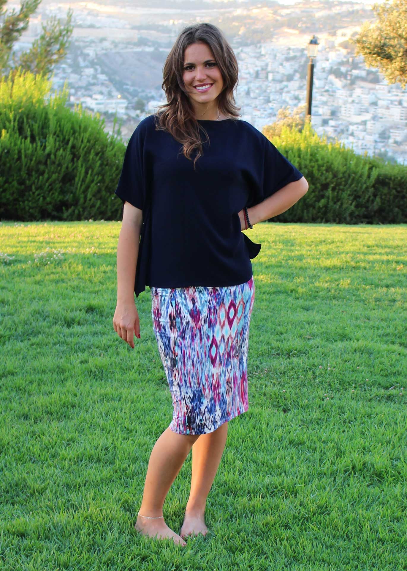 The Pencil Skirt