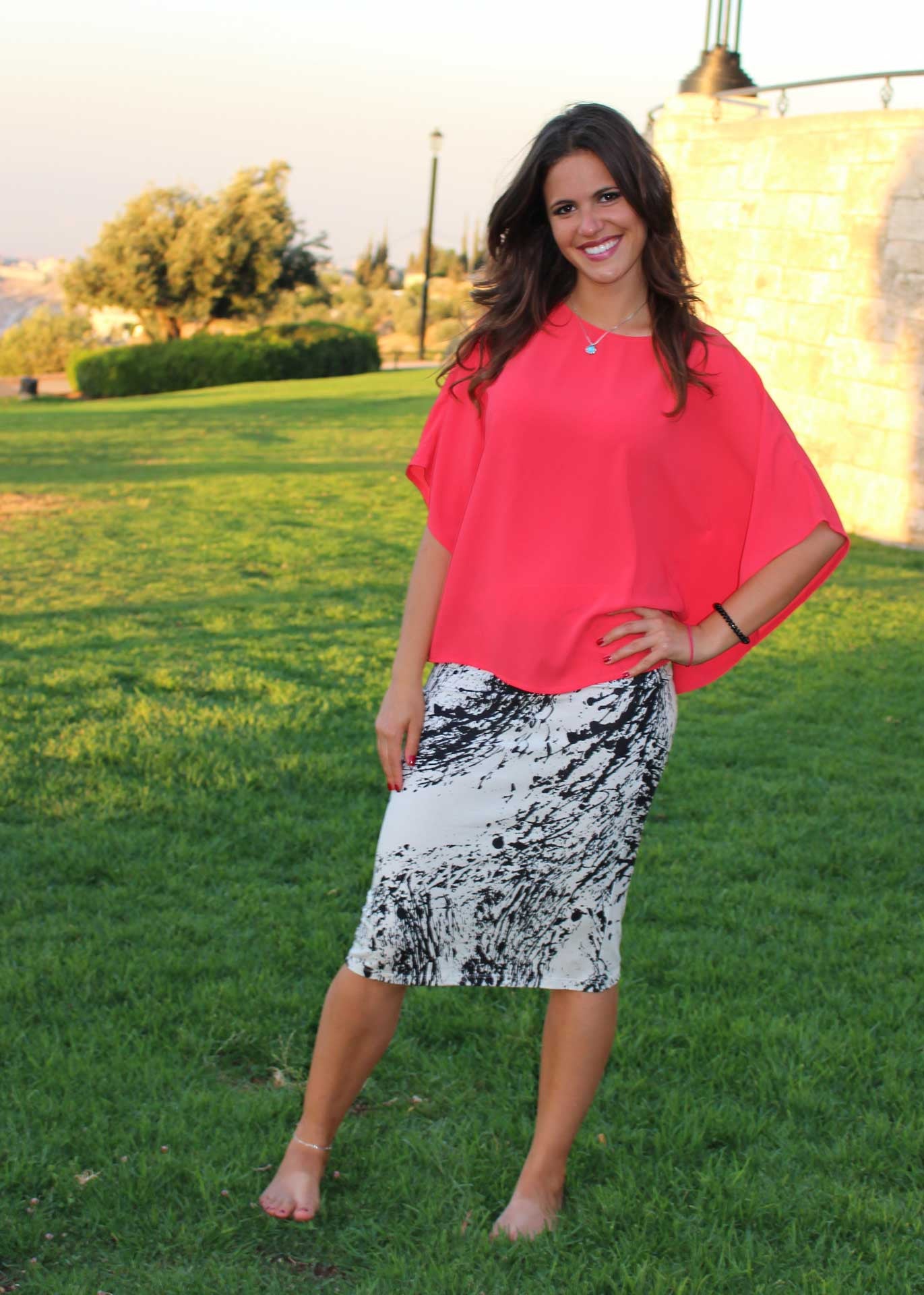 The Pencil Skirt
